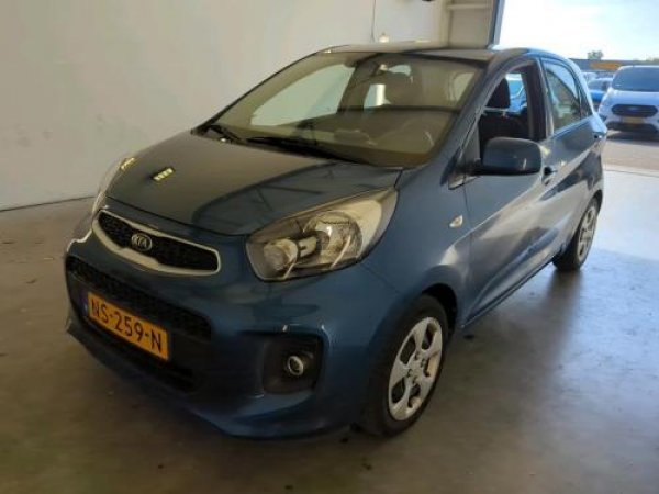 Kia Picanto 1.0 CVVT Summer Edition 2017 - voorkant