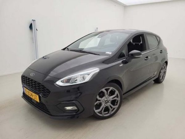 Ford Fiesta 1.0 EcoBoost Hybrid ST-Line X 2021 - voorkant