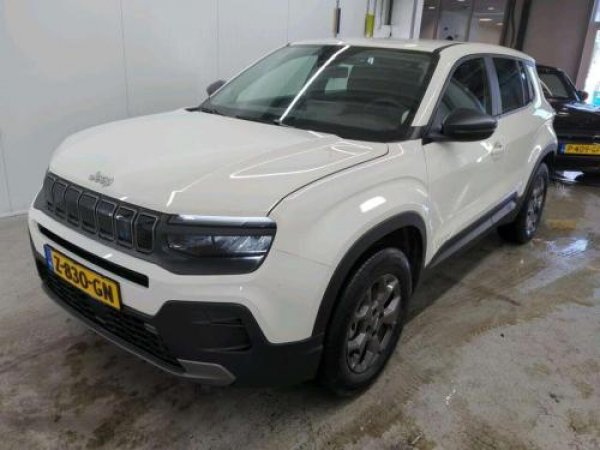 Jeep Avenger Longitude 54 kWh 2024 - voorkant