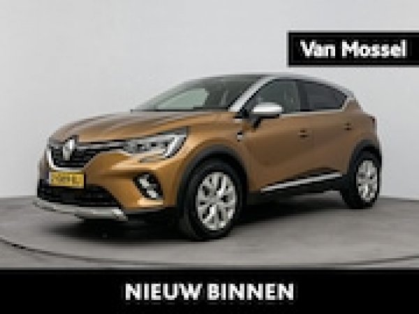 Renault Captur 1.3 TCe 140 R.S. Line 2022 - voorkant