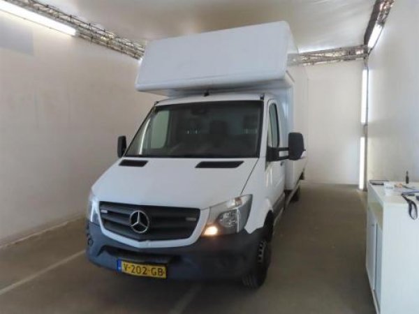 Foto van Mercedes-Benz Sprinter