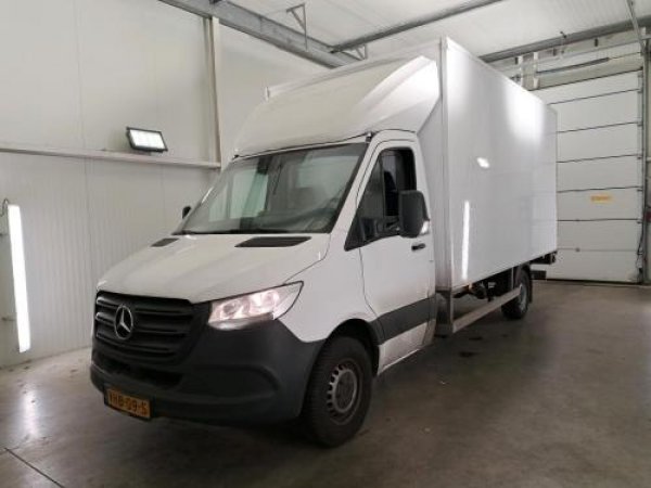 Foto van Mercedes-Benz Sprinter