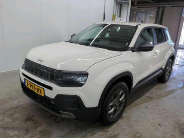 Foto van Jeep Avenger