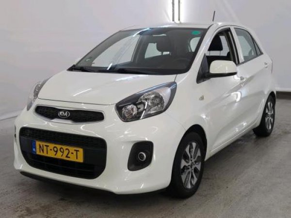 Kia Picanto 1.0 CVVT EconomyPlusLine 2017 - voorkant