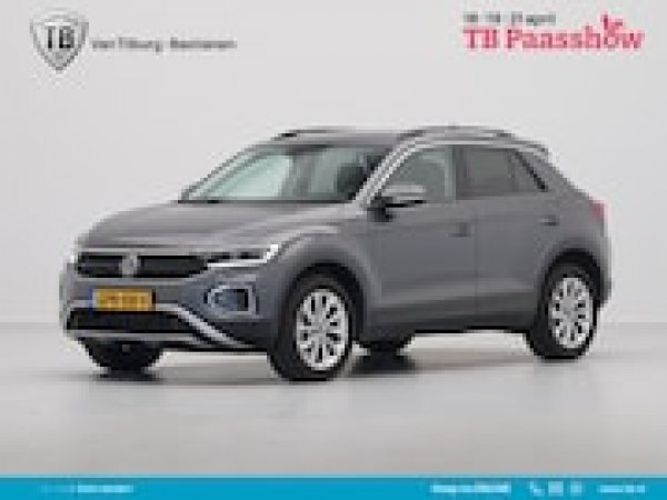 Volkswagen T-roc 1.5 TSI Oranje Edition 2024 - voorkant