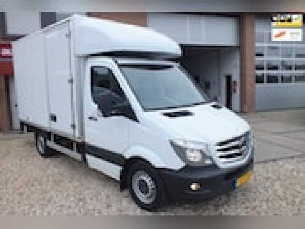 Foto van Mercedes-Benz Sprinter