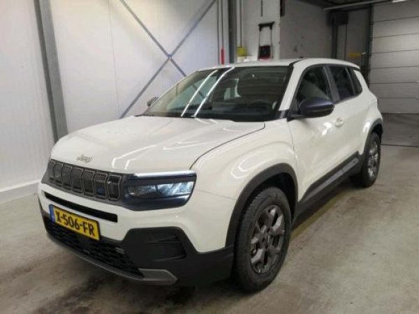 Jeep Avenger Longitude 2023 - voorkant