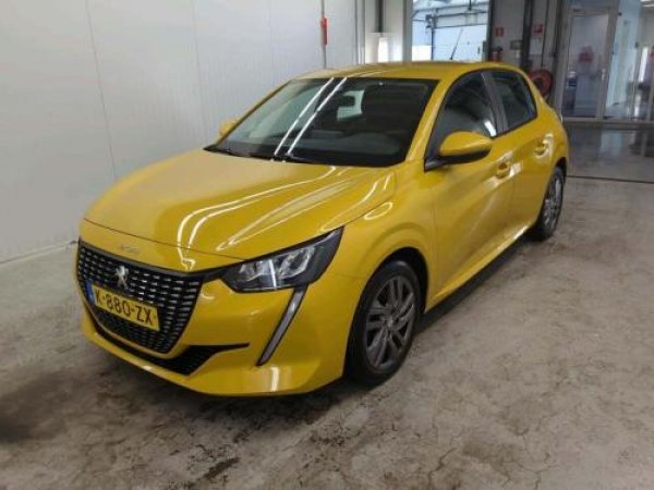 Peugeot 208 1.5 BlueHDi Blue Lease Active 2021 - voorkant