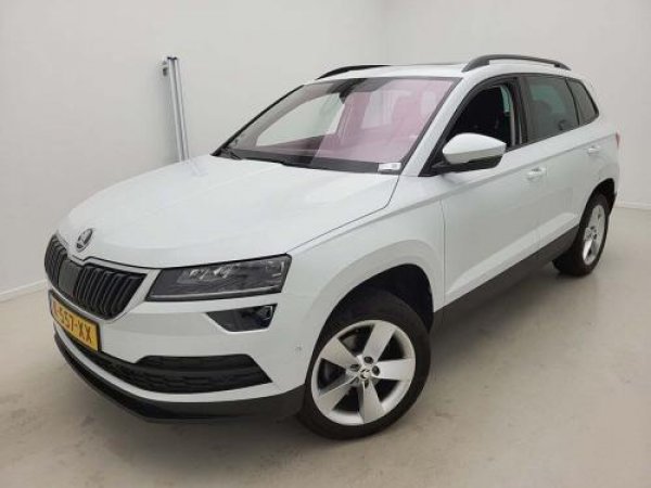 Skoda Karoq 1.5 TSI ACT Business Edition 2021 - voorkant