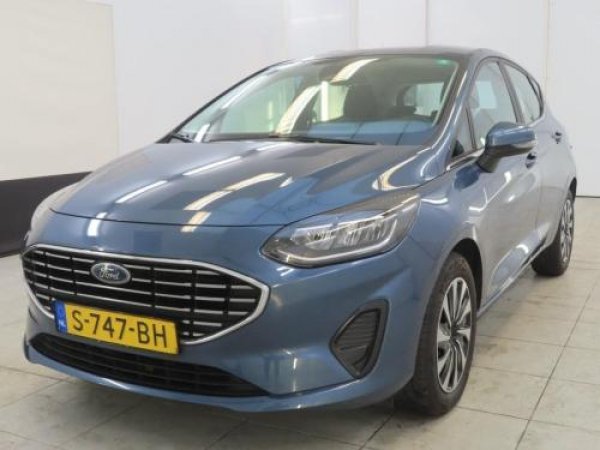 Ford Fiesta 1.0 EcoBoost Hybrid Titanium 2023 - voorkant