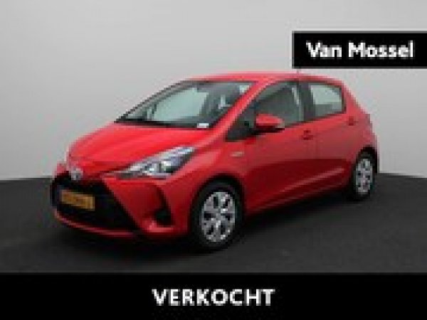 Foto van Toyota Yaris