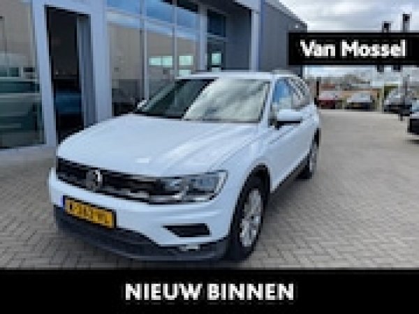 Volkswagen Tiguan 1.4 TSI ACT Trendline 2018 - voorkant