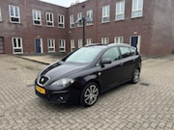 Seat Altea XL 1.4 TSI Reference 2010 - voorkant