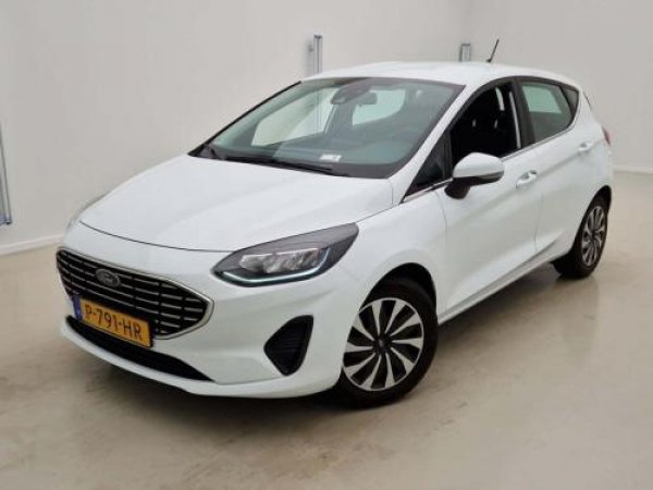 Ford Fiesta 1.0 EcoBoost Hybrid Titanium 2022 - voorkant