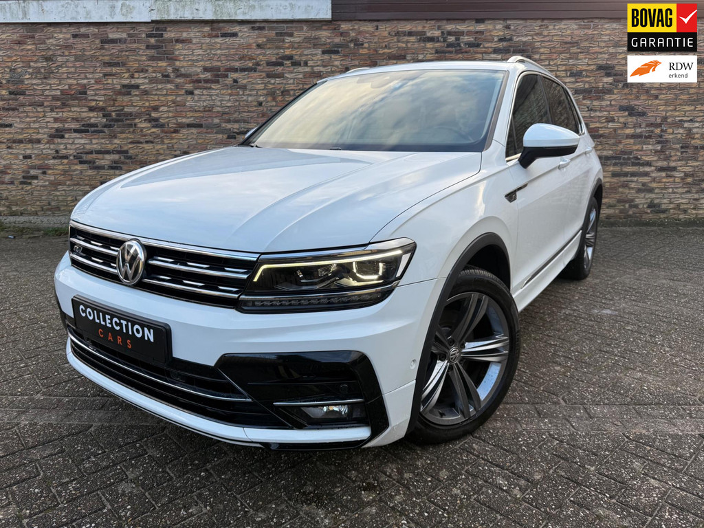Volkswagen Tiguan 2.0 TSI 4Motion Highline 2017 - voorkant