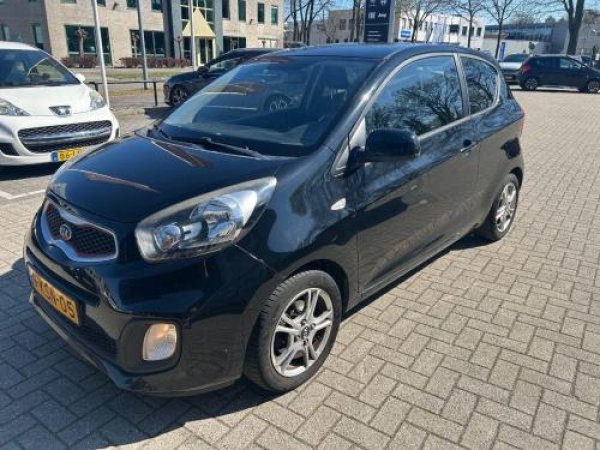 Kia Picanto 1.0 CVVT ISG Comfort Pack 2014 - voorkant