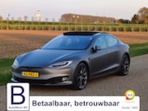 Tesla Model S 75D Base 2018 - voorkant