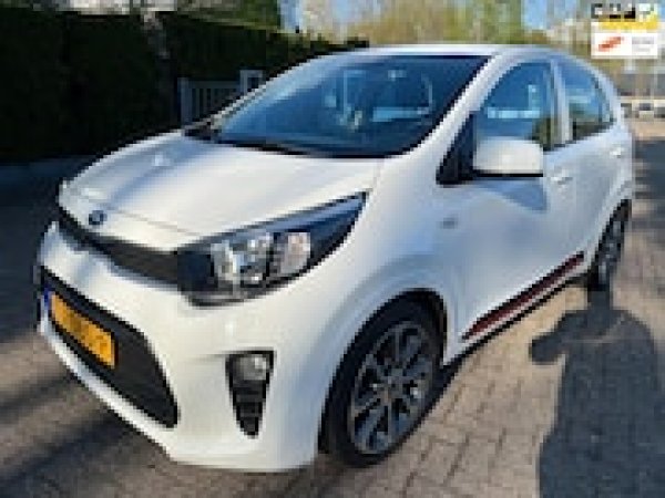 Kia Picanto 1.0 CVVT EconomyPlusLine 2018 - voorkant