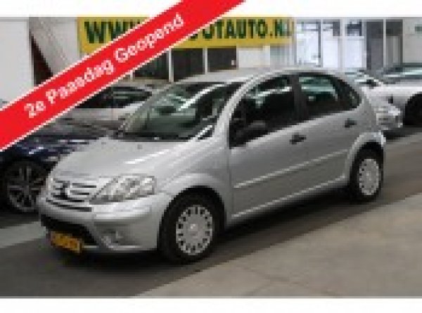 Citroen C3 1.4i Ambiance 2006 - voorkant