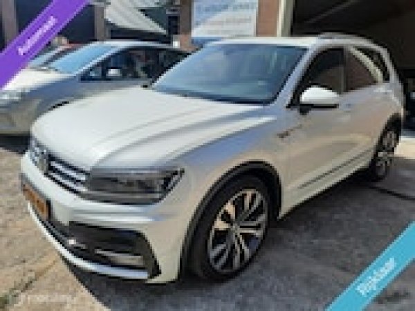 Volkswagen Tiguan 2.0 TSI 4Motion Highline 2018 - voorkant