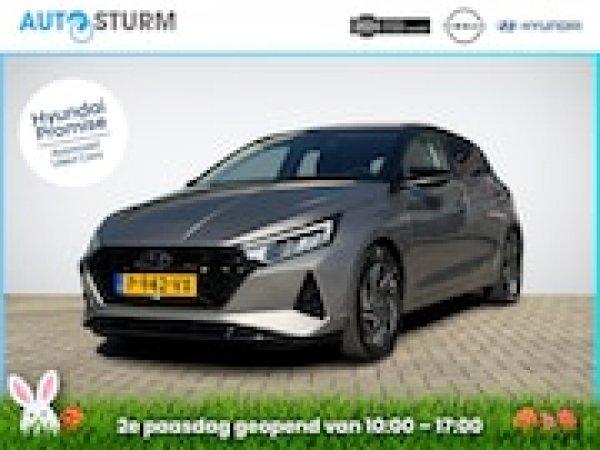 Hyundai I20 1.0 T-GDI Premium 2022 - voorkant