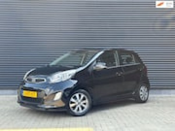 Kia Picanto 1.0 CVVT Comfort Pack 2011 - voorkant