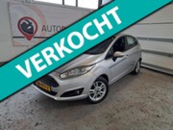 Ford Fiesta 1.0 Titanium 2015 - voorkant