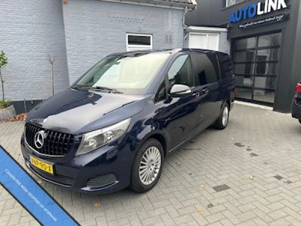 Mercedes-Benz V-klasse 220 CDI Lang DC 2015 - voorkant