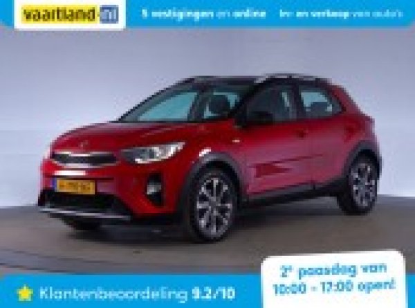 Kia Stonic 1.0 T-GDi DynamicLine 2020 - voorkant