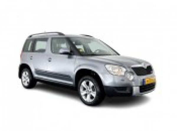 Skoda Yeti 1.6 TDI Greenline Ambition 2013 - voorkant