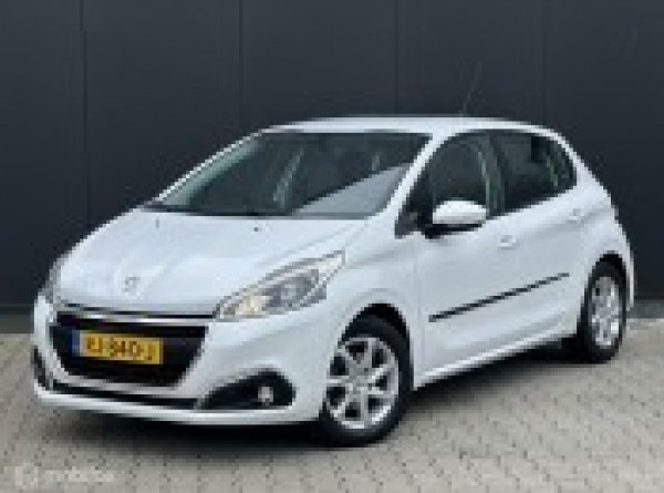 Foto van Peugeot 208