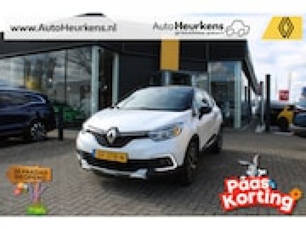 Renault Captur 0.9 TCe Edition One 2018 - voorkant