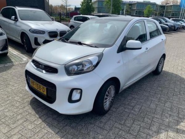 Kia Picanto 1.0 CVVT ComfortLine 2016 - voorkant