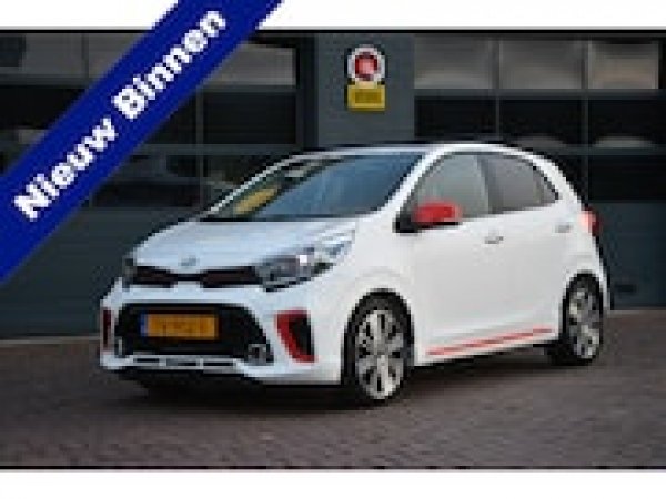 Kia Picanto 1.0 T-GDI GT-Line 2018 - voorkant