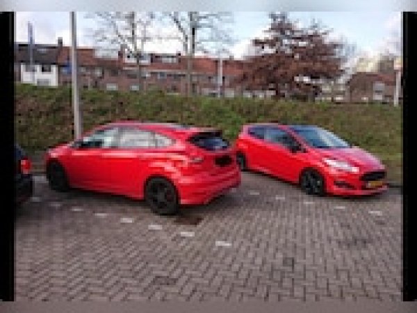 Ford Fiesta 1.0 EcoBoost Red Edition 2016 - voorkant