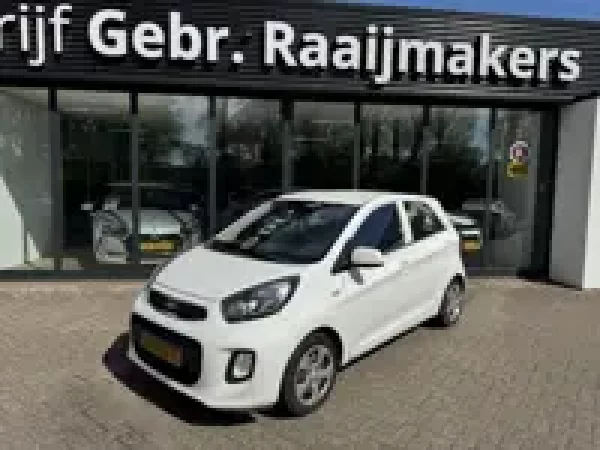 Kia Picanto 1.0 CVVT ComfortLine 2015 - voorkant