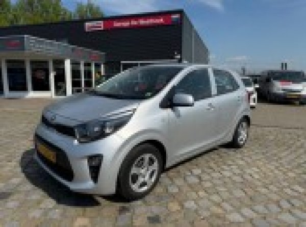 Kia Picanto 1.0 CVVT EconomyPlusLine 2018 - voorkant