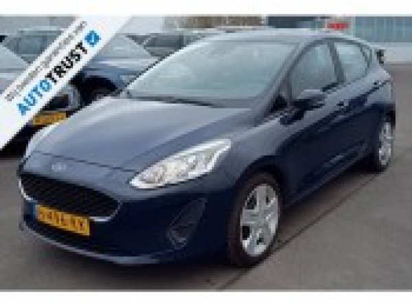Ford Fiesta 1.0 EcoBoost Connected 2020 - voorkant