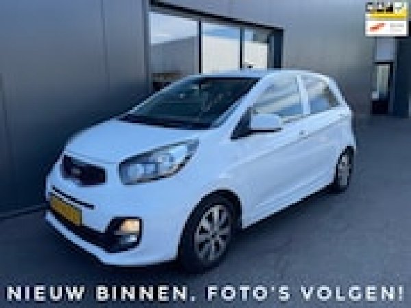 Kia Picanto 1.0 CVVT ComfortLine 2015 - voorkant
