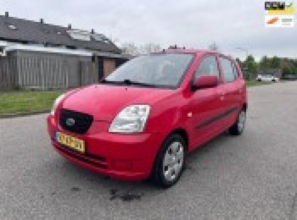 Kia Picanto 1.0 Light 2007 - voorkant