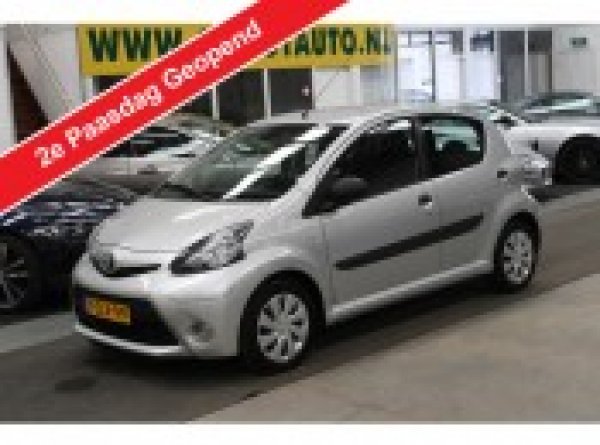 Foto van Toyota Aygo