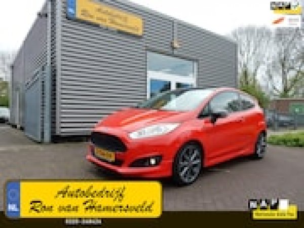 Ford Fiesta 1.0 EcoBoost Sport 2013 - voorkant