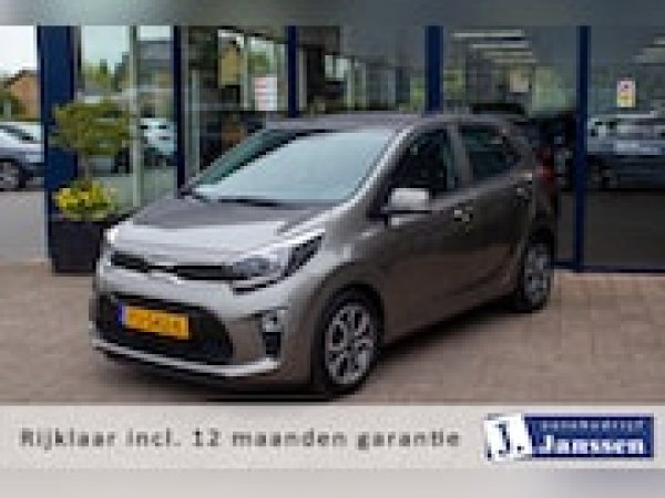 Kia Picanto 1.0 CVVT First Edition 2017 - voorkant