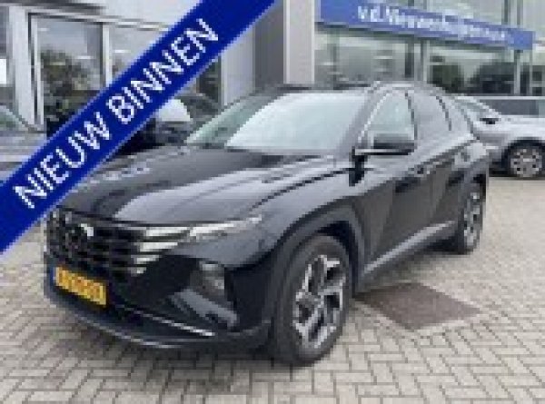 Hyundai Tucson 1.6 T-GDI PHEV PrSky 2021 - voorkant