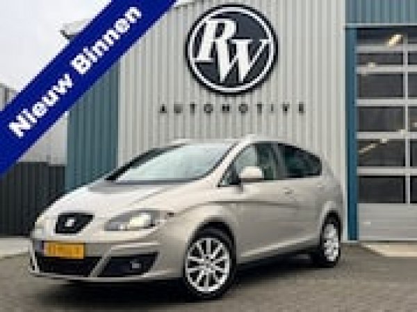 Seat Altea XL 1.8 TFSI Businessline High 2011 - voorkant
