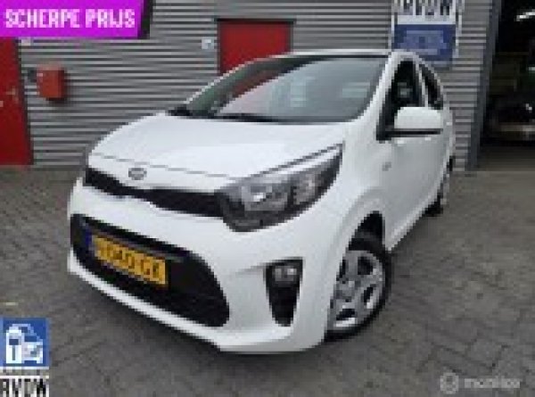 Kia Picanto 1.0 MPi ComfortPlusLine 2020 - voorkant