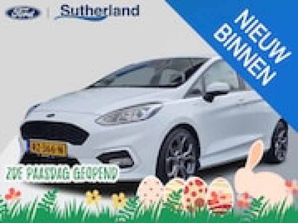 Ford Fiesta 1.0 EcoBoost ST-Line 2018 - voorkant