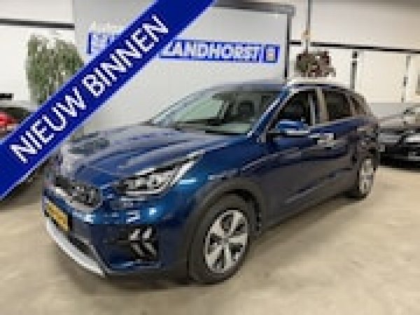 Kia Niro 1.6 GDi Hybrid ExecutiveLine 2019 - voorkant