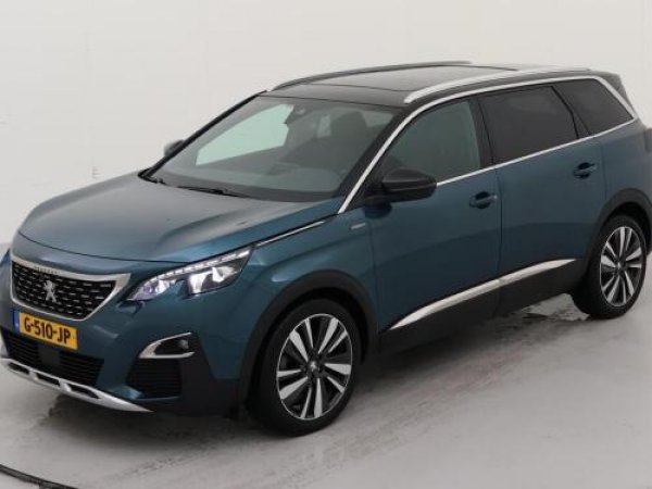 Peugeot 5008 1.2 PureTech Blue Lease GT-Line 2019 - voorkant