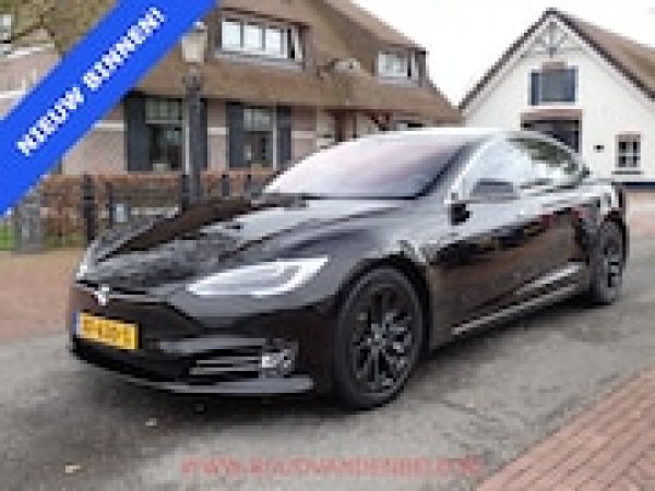 Tesla Model S 100D 2018 - voorkant